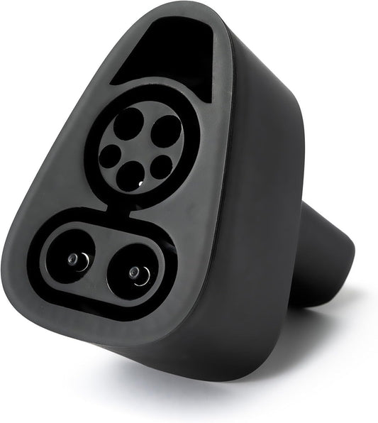 LENZ CCS1 to Tesla EV Charging Adapter – for 2021+ Tesla Models ONLY (Not for Cybertruck) – Connect to Public DC Level 3 Fast Chargers Up to 250 kW