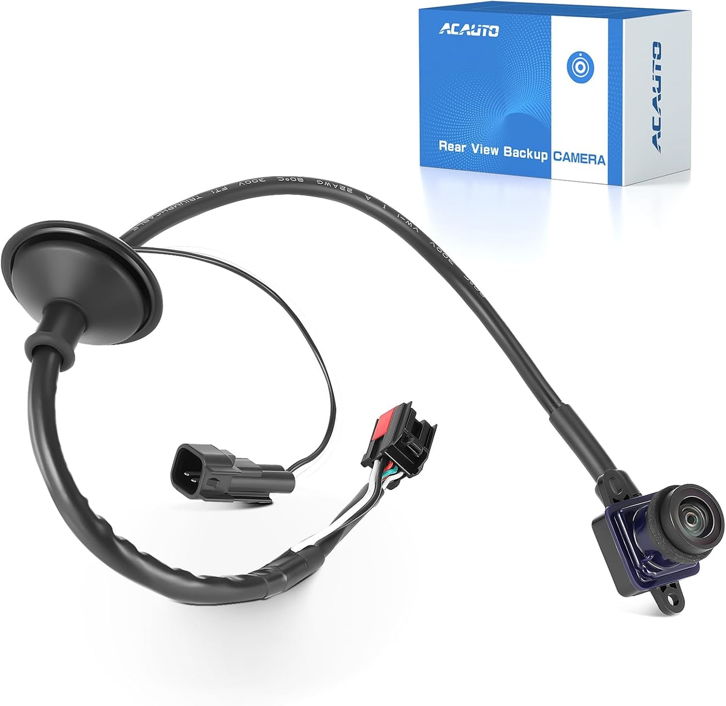 Rear View Backup Camera Fit for Chrysler Town & Country 2011-2016, fit for Dodge Grand Caravan 2011-2020, Reversing Parking Assist Camera OE Replacement 4672639AA,CH1960103