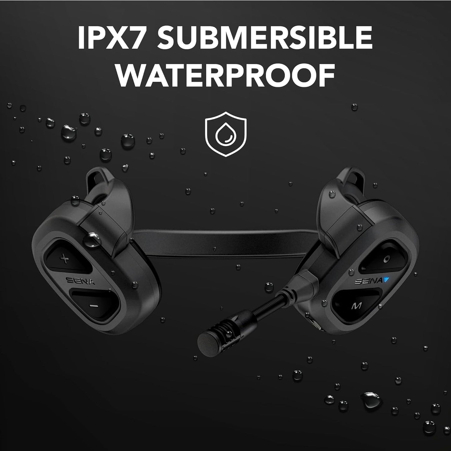 Sena Nautitalk Bosun On Board Crew Communication Headset for Sailing & Yachting, a.k.a. Marriage Saver, 2-Dual Pack