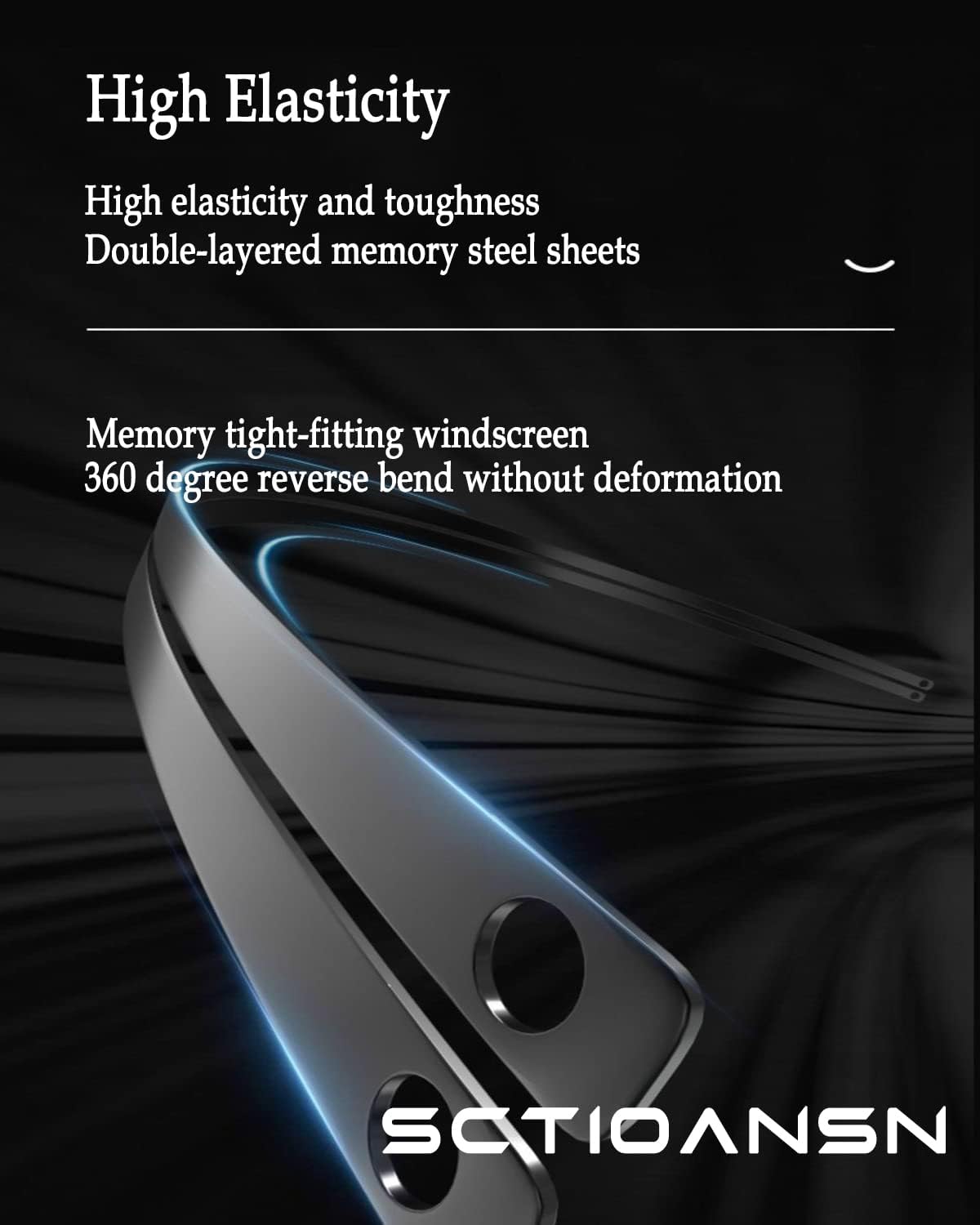 3 Windshield Wipers Set-Mercedes Benz GL 2013-2016, GL450 GL350 GL550 ML 2012-2015 ML350 ML550 ML63 GLE Equipment Replacement - 26"+23"+12" (Pack of 3)