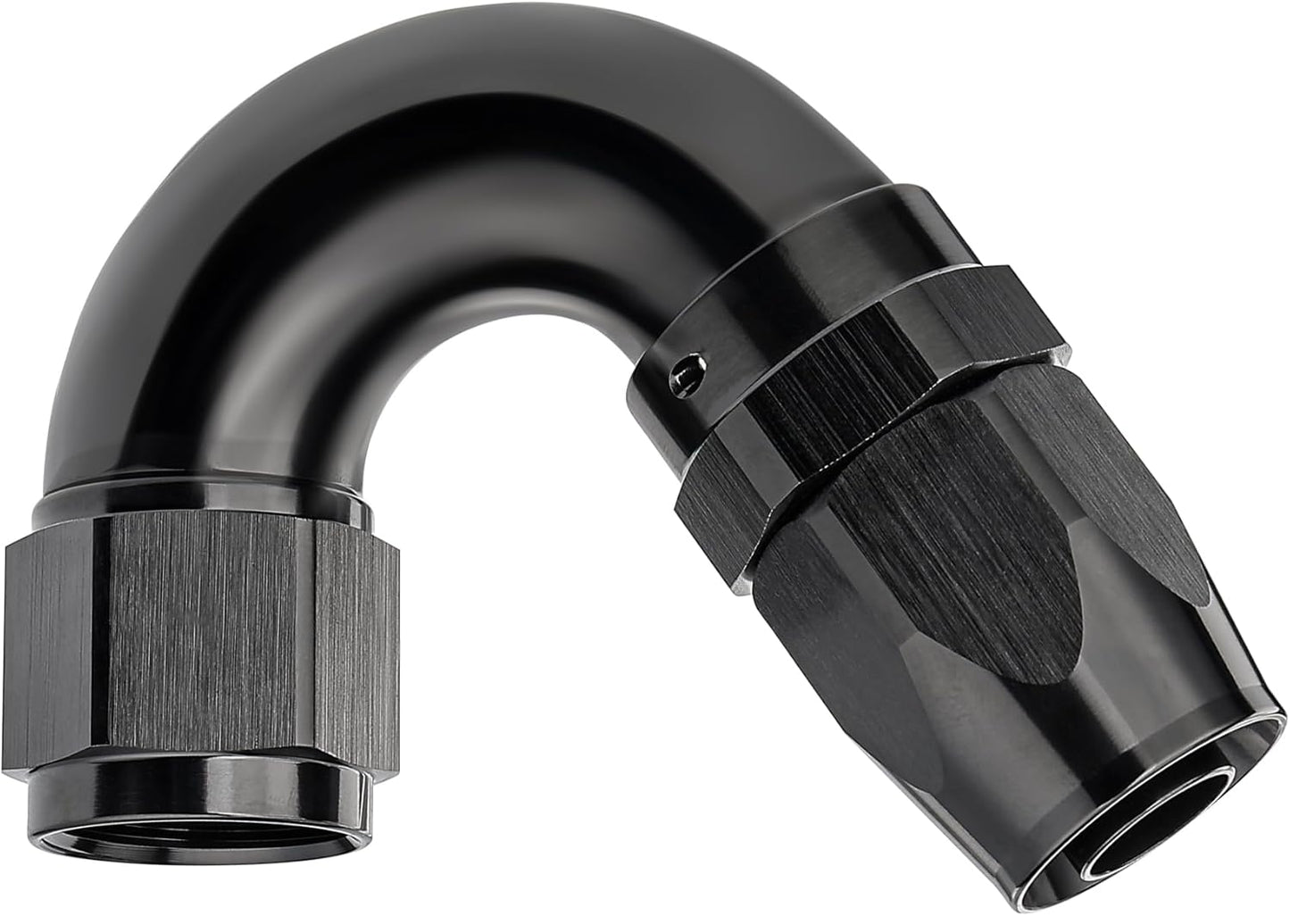 EVIL ENERGY 10AN 150 Degree One Piece Full Flow Hose End Fitting Swivel For CPE Braided Hose