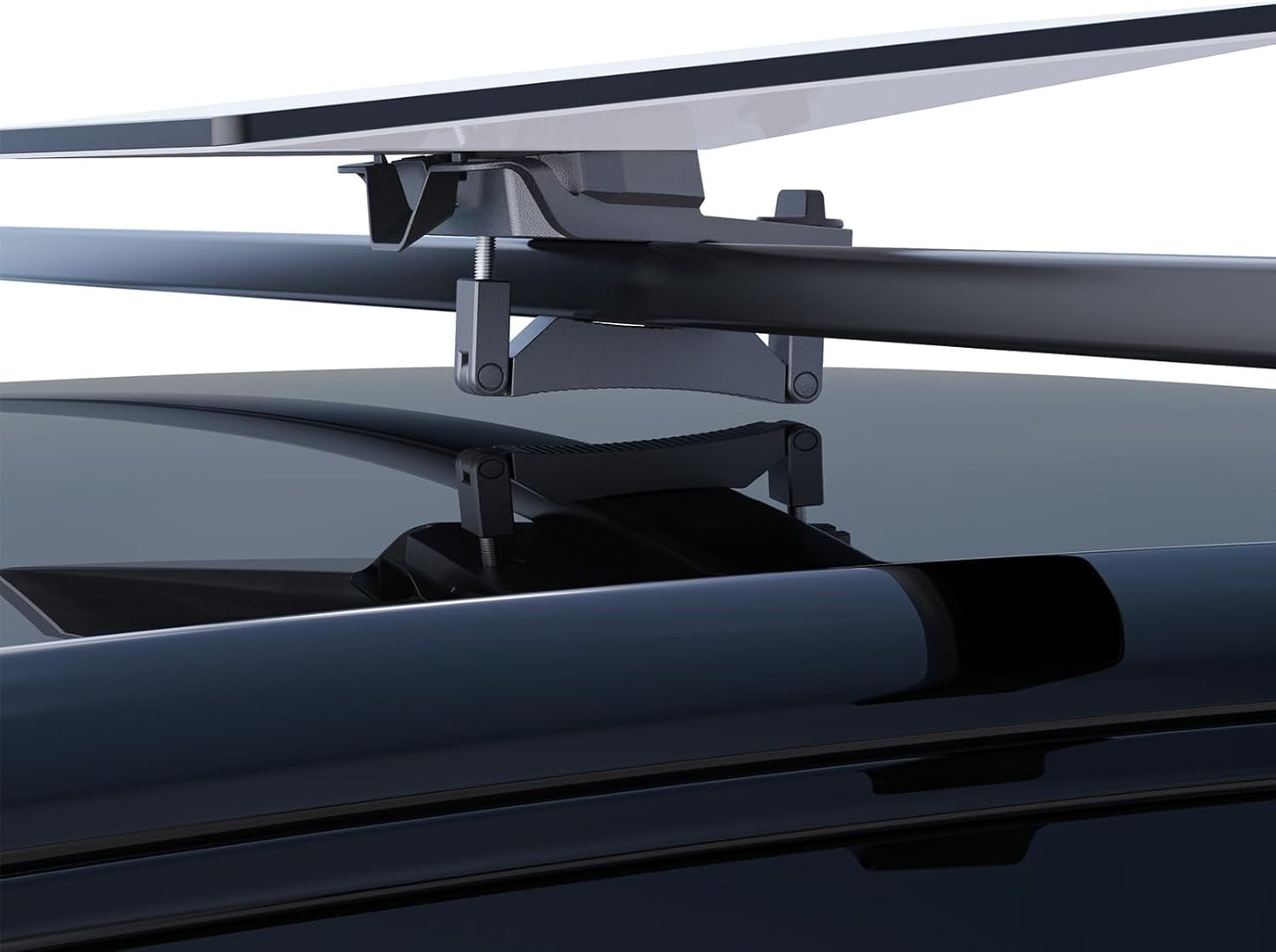 Starlink Mini Mount for Roof Rack & Car Dash, Adjustable Starlink Mini Dishy Compatible with RV, Caravan, Vans | Stable Signal & Waterproof Design