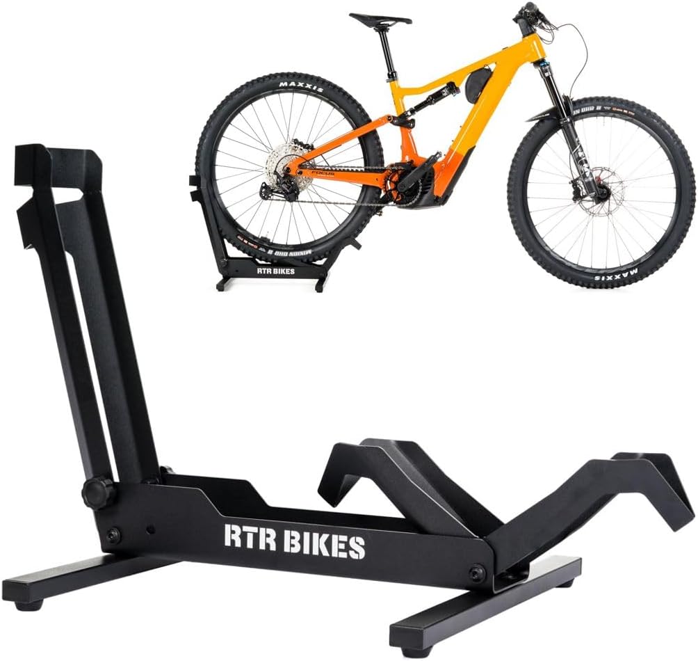 Brutus Professional standing Bike Stand - Ideal for your garage, home or bike shop