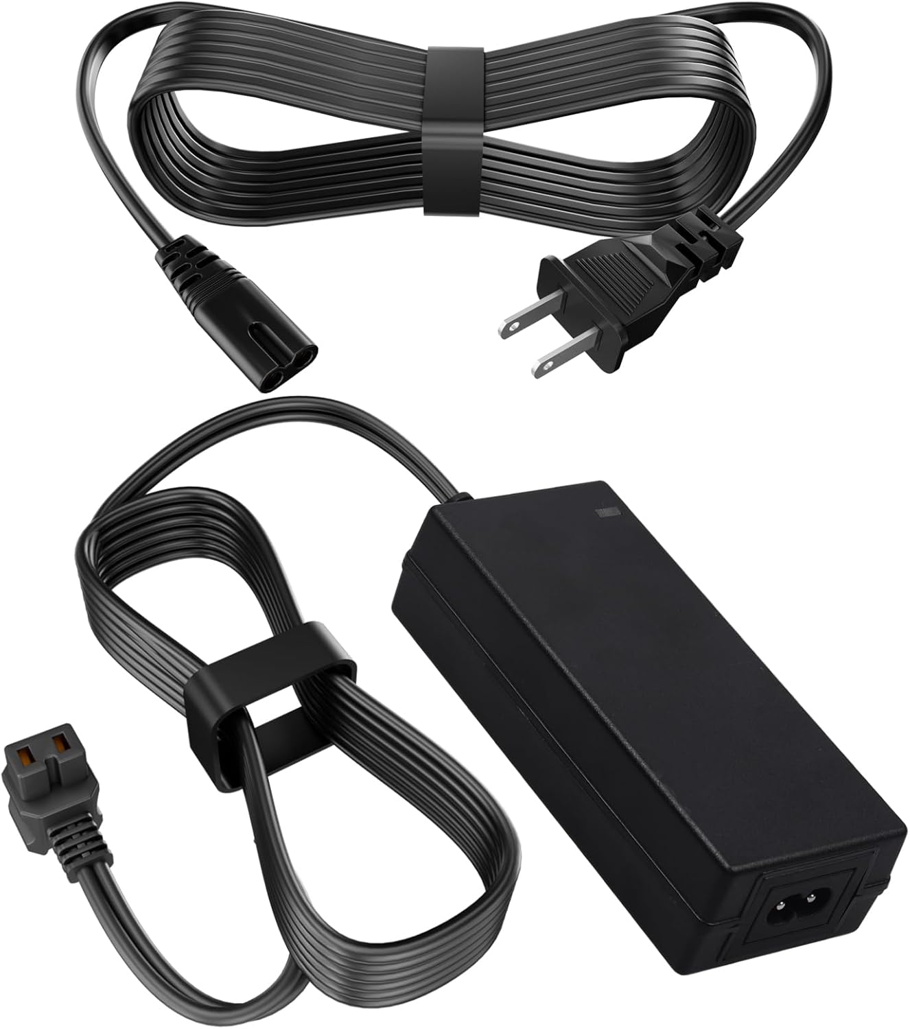 Car Refrigerator Power Adapter.AC/DC AC Power Cord Suitable for 12V Car Refrigerators, 12V Refrigerators, and Portable Car Refrigerators.