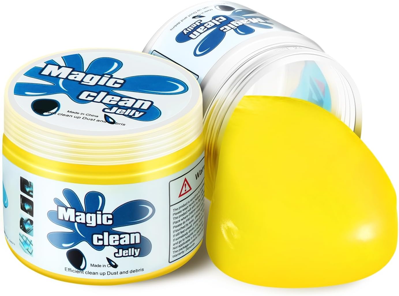 DNA MOTORING Car Cleaning Gels Auto Detailing Tools Cleaning Putty Car Interior Cleaner, Car Jelly Cleaner, Keyboard Cleaner, Car Cleaning Supplies Car Gifts for Men Women, TOOLS-00256