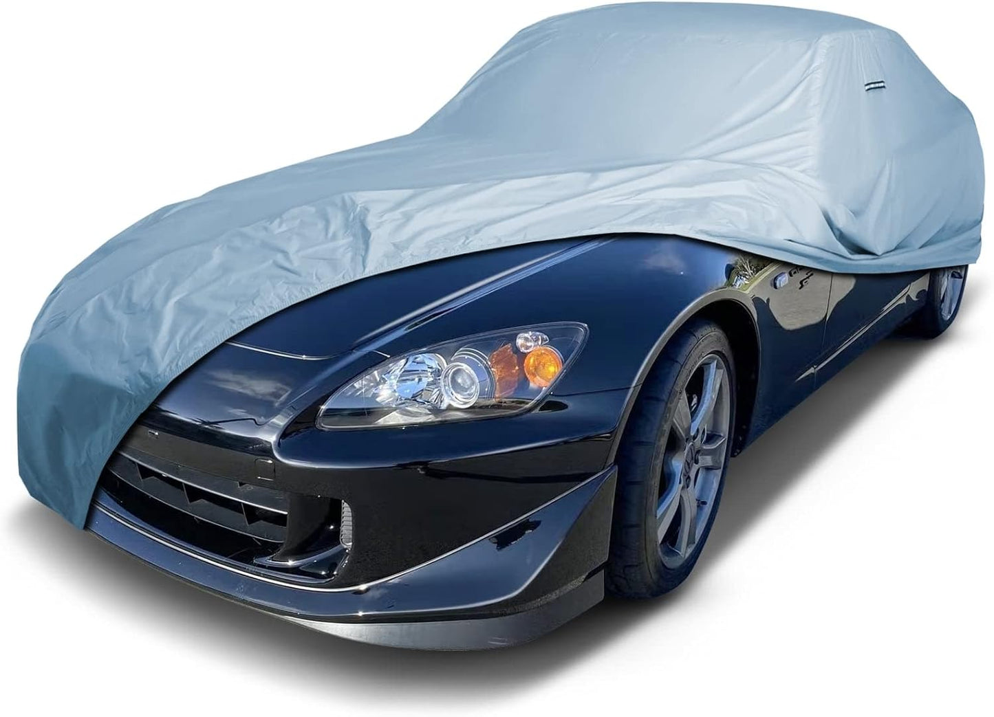 iCarCover Custom Car Cover for 2000-2009 Honda S2000 Convertible Waterproof All-Weather Rain Snow UV Sun Protector Full Exterior Indoor Outdoor Car Cover