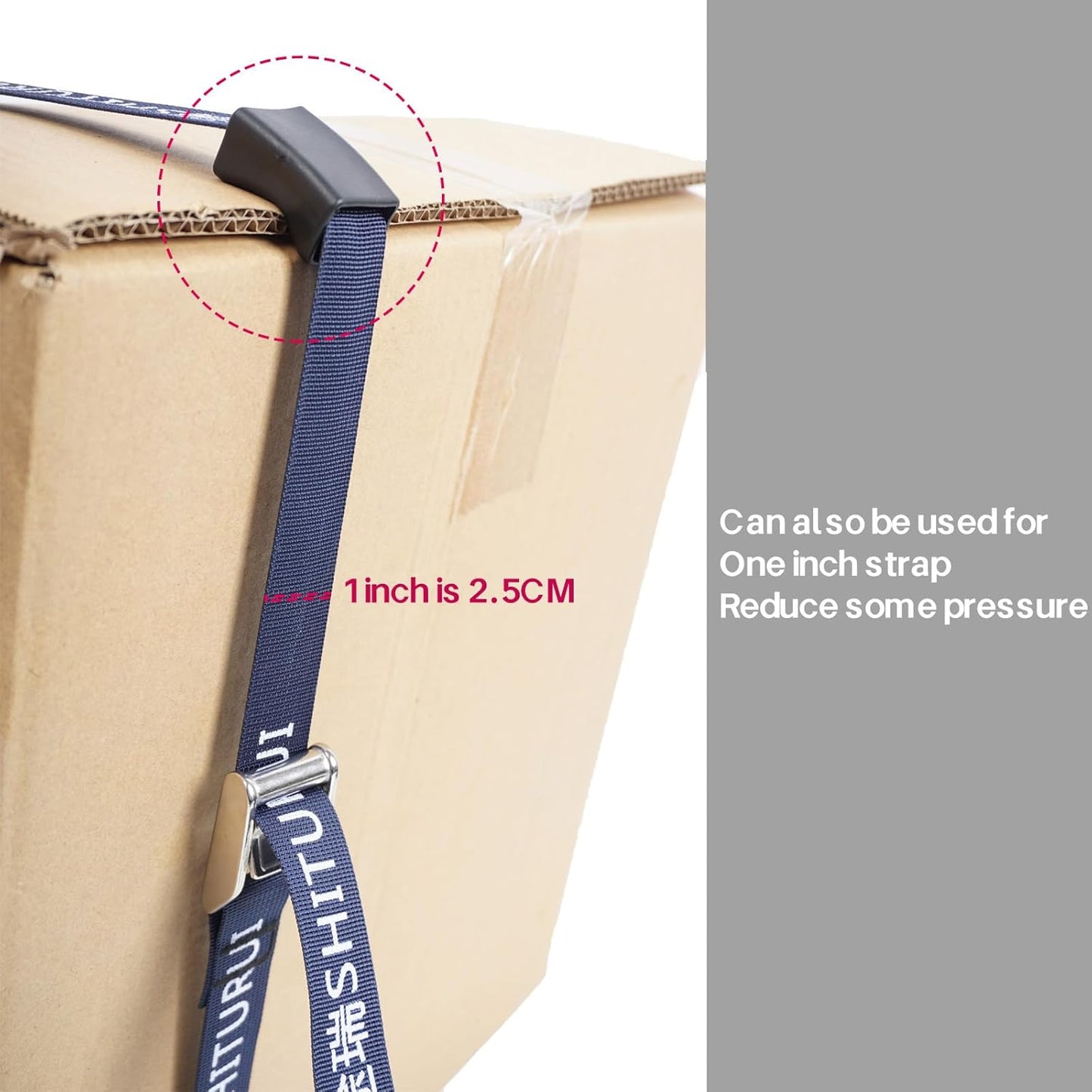 2PCS Roof Rack Bike Wheel Adapter Straps with Cushion for Secure Cycling Transport for Thule 599 598 591 568 564 561 532 933 926