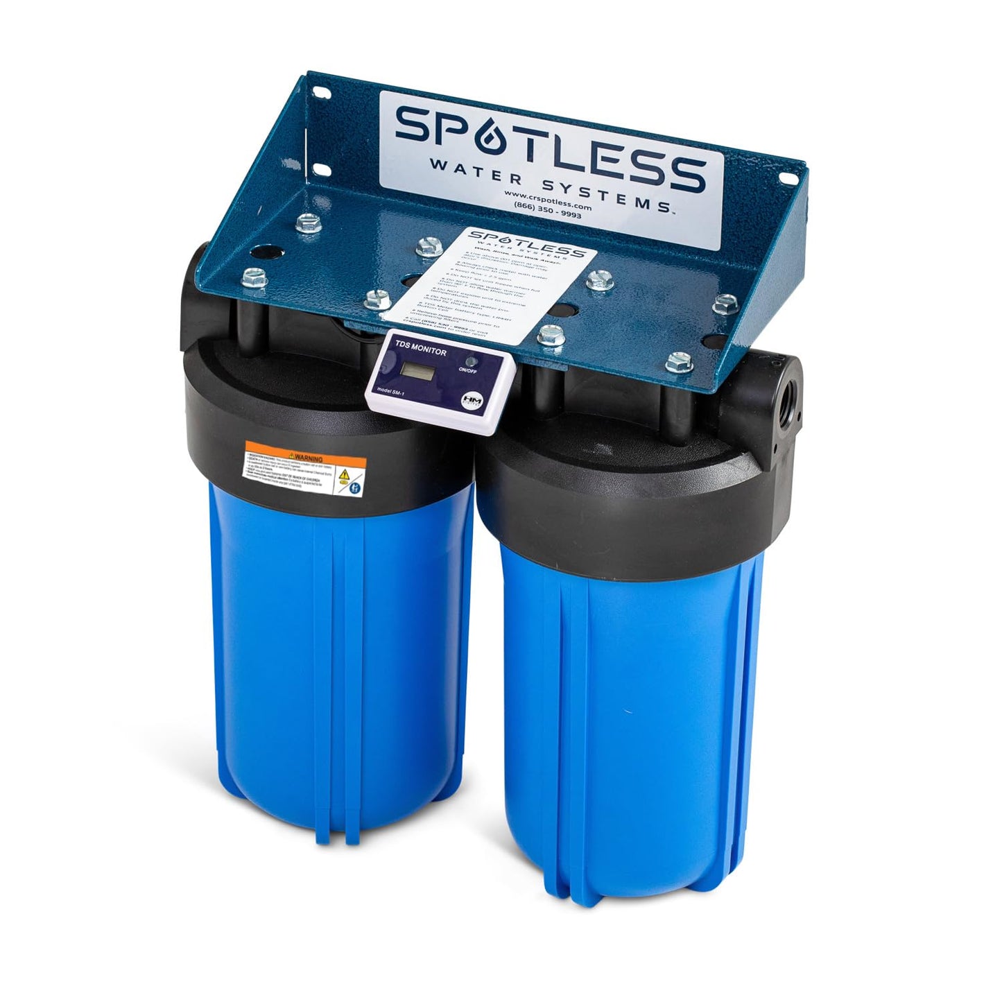 Spotless Water Systems - DIW-10, Simple Window, Solar Panel, RV & Car Wash System, Works for All Vehicles, Motorcycles, Bikes, Boats, Planes, Yachts, Towel Drying Eliminated