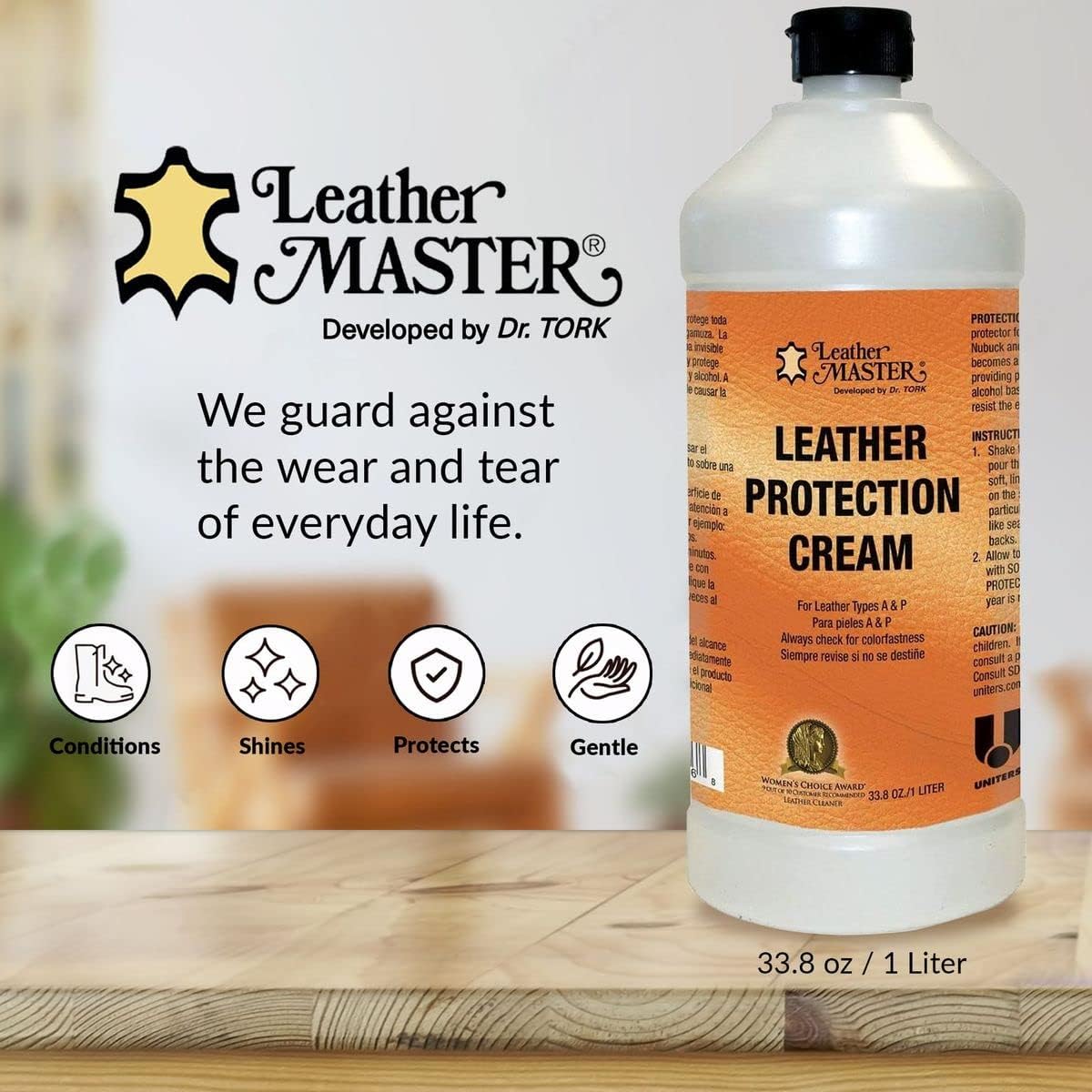 Leather Masters 1 Litre Leather Protection Cream