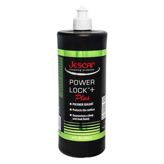 Jescar Power Lock Plus Polymer Sealant - 32oz - Durable High-Gloss Paint Sealant for Long-Lasting Protection – Easy Application, Safe for All Paint Types, Easy to Apply, Hand or Machine Application