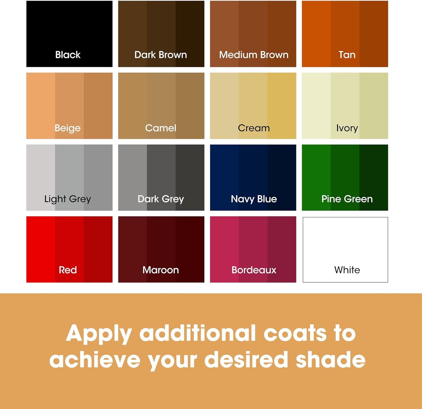 Furniture Clinic Leather Easy Restoration Kit | with Leather Recoloring Balm, Cleaner, Sponge, and Cloth | Leather Repair Kit for Scratched and Faded Furniture (White)