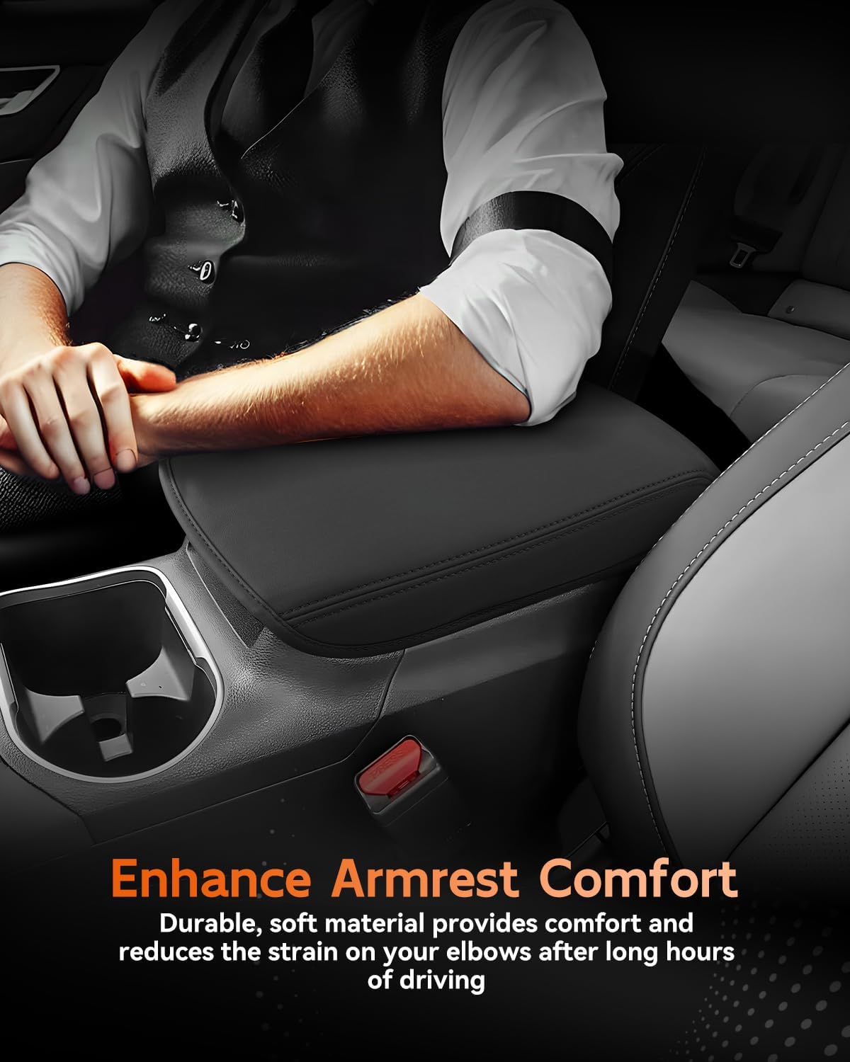 CDEFG for Subaru Legacy 2020-2025 Center Console Cover Armrest Box Cover for Legacy (Premium, Sport, Limited, Touring XT) 2020 2021 2022 2023 2024 2025 Accessories Console Arm Rest Protector