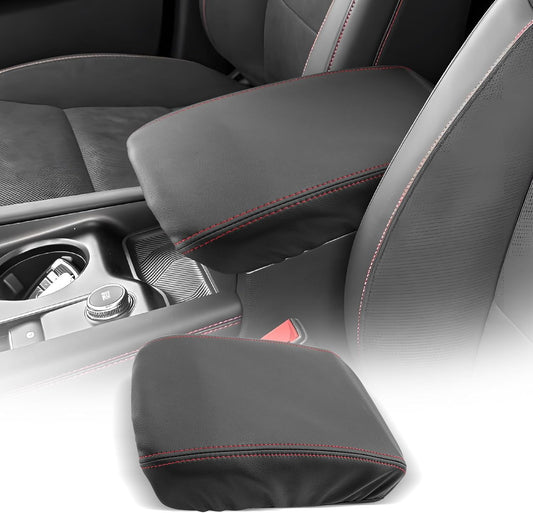 CDEFG for 2025 Ford Explorer Center Console Cover Armrest Box Cover for Explorer 2020 2021 2022 2023 2024 2025 Accessories Console Arm Rest Protector