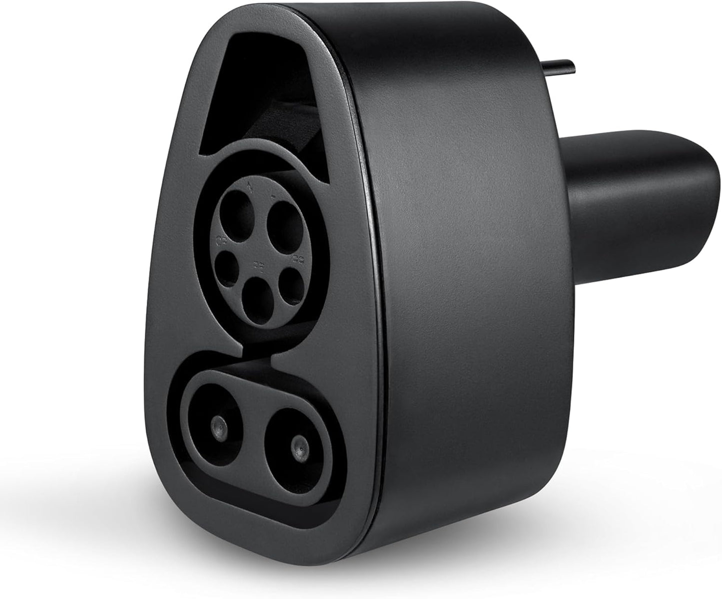 Lectron CCS1 to NACS Adapter for Tesla Model S, 3, X, Y (500A 500V) - for Tesla Owners Only - Fast Charge Your Tesla with CCS Chargers (Black)