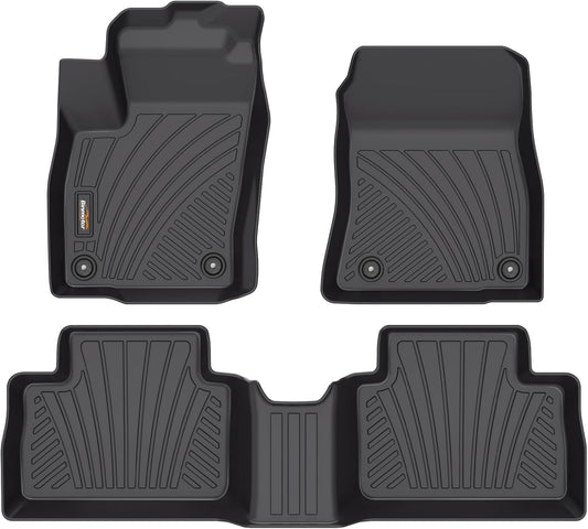 Binmotor-Floor Mats for Nissan Kicks 2025 2026(for for SV &SR & S), All Weather Car Floor Mat TPE Rubber Mats for Nissan Kicks Accessories 2025