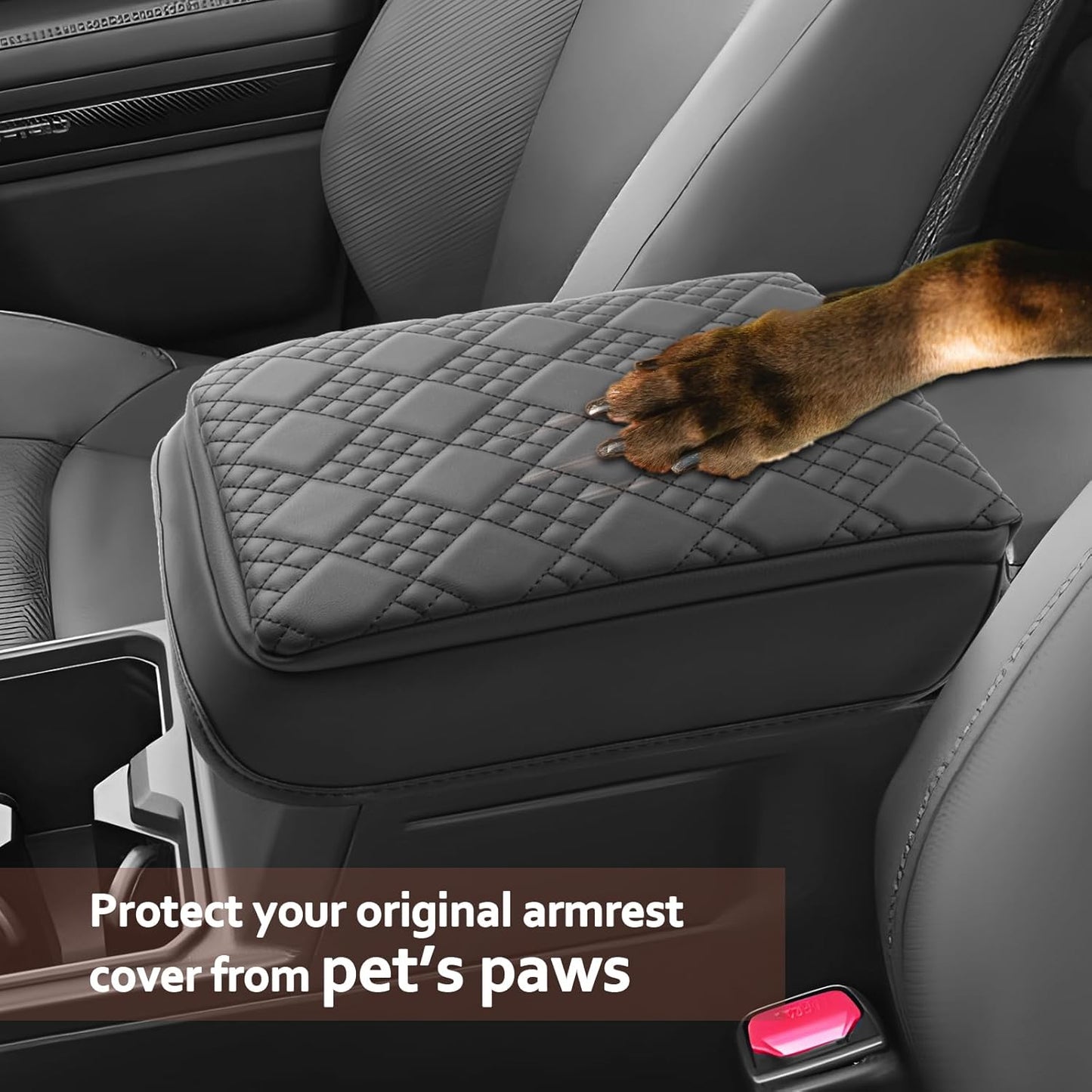 SKTU 2025 2026 4Runner Armrest Cover for 2025 2026 Toyota 4Runner Center Console Cover Toyota 4Runner 2025 2026 Accessories 2025 2026 4Runner Center Console Cushion