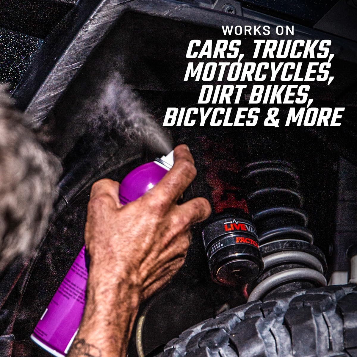 Slick Products Shine & Protectant, Long-Lasting High-Gloss Clear Coat Spray, Renew, Shine, and Protect Plastic, Vinyl, Rubber, Trim, and More (12-Pack)