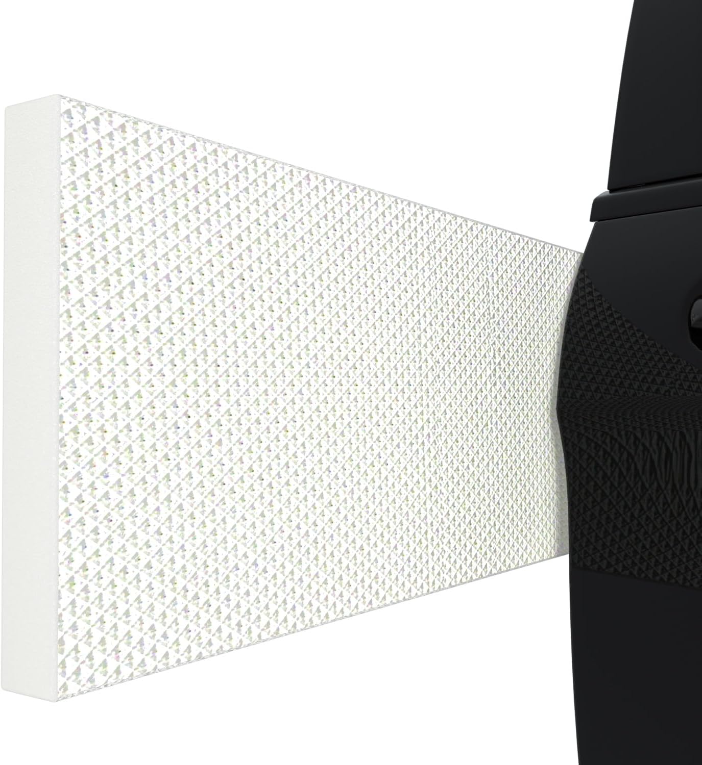 GWP02S Garage Wall Protector Car Door Protectors, Garage Accessories, Parking Stopper for Garage, Tool-Free, Designed in Germany (4-Pack White)