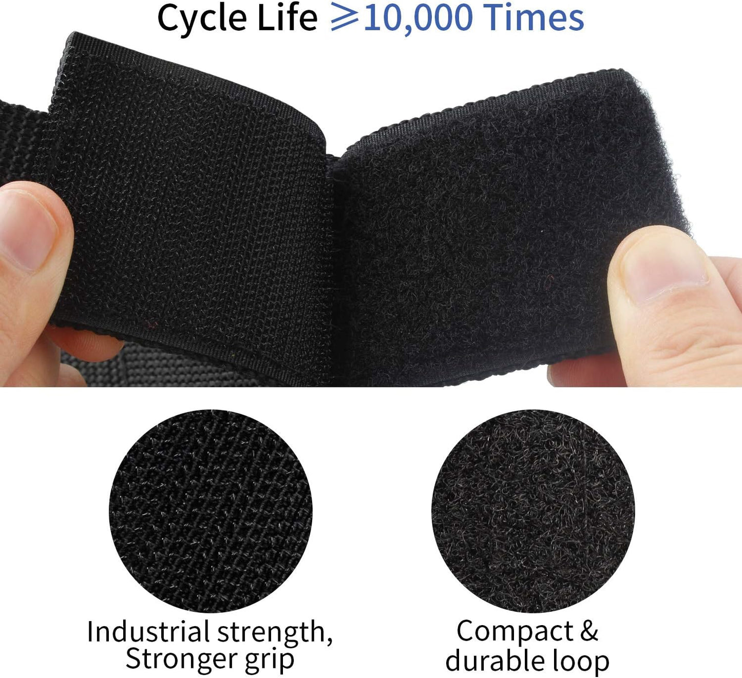 LuBanSir Extension Cord Holder, Assorted 9 Pack (10"/13"/17") Extension Cord Organizer for Garden Hose Storage and Garage Wall Organization