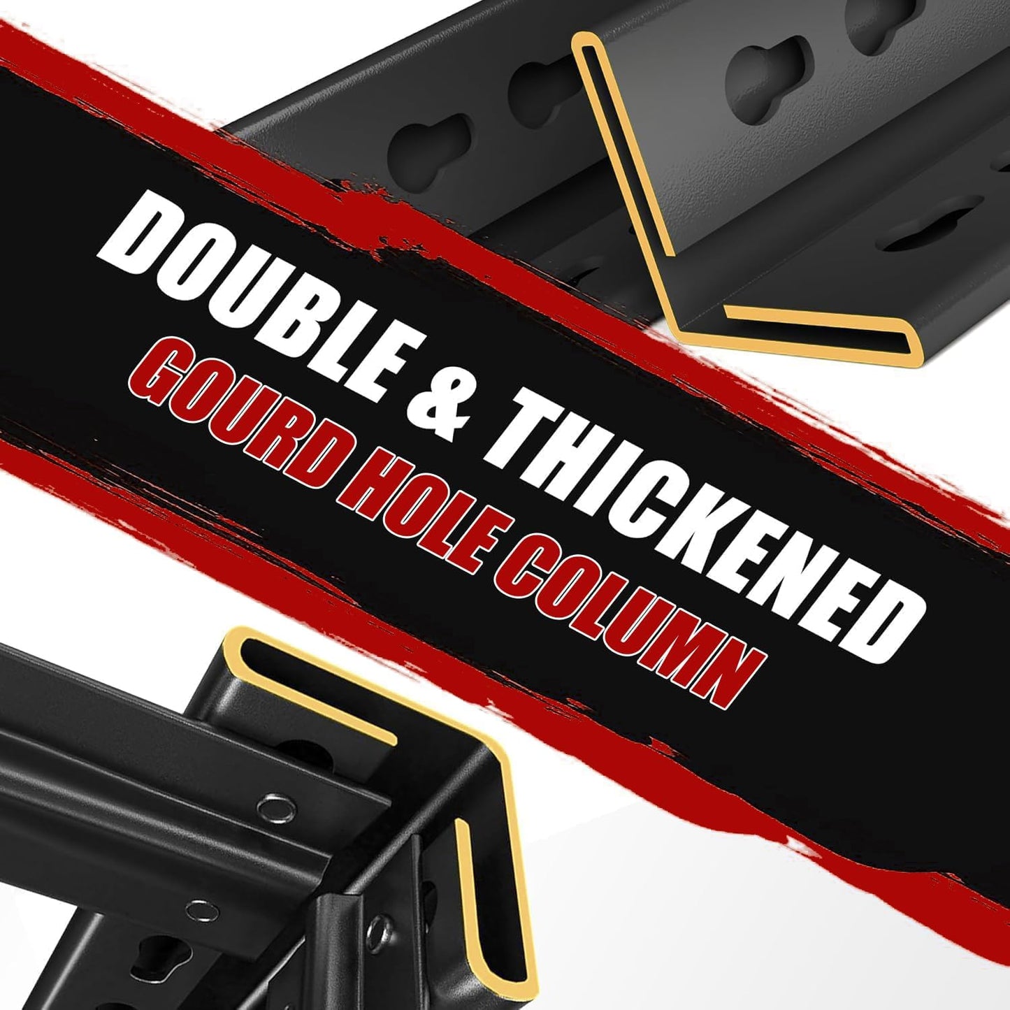 87" H,Heavy Duty 5-Tier Steel Garage Shelving Unit | 3800LB Capacity| Garage & Basement Storage | Industrial-Grade Metal Shelving for Warehouses & Workshops | Adjustable, Rust-Resistant, Black