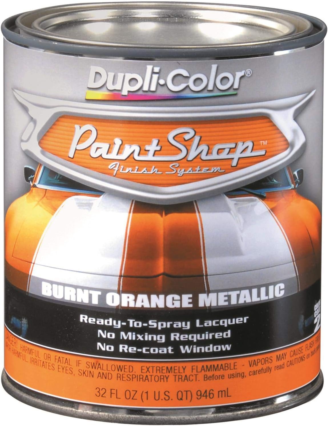 Dupli-Color EBSP21100 Burnt Orange Metallic Paint Shop Finish System