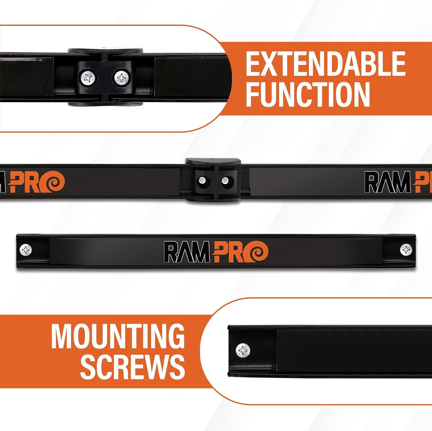 12" Magnetic Tool Holder Strip - A Tool Magnet Bar for Garage Organization, Shop Organization, and Workbench Accessories, Best Father's Day Gift, Easy To Install in Workshop, Mounting Screws Included.