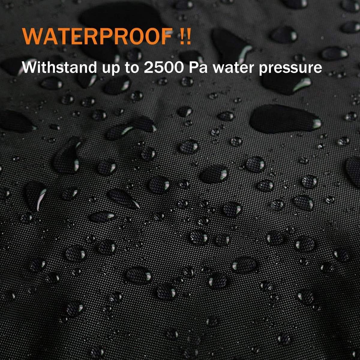 UTV X3 Cover Waterproof Heavy Duty Oxford Cloth All Weather Protection Covers for Can-Am Maverick X3 XMR XRC MR R/X DS RS RC Turbo R 900 HO Polaris RZR/XP Turbo S, 2-3 Seater