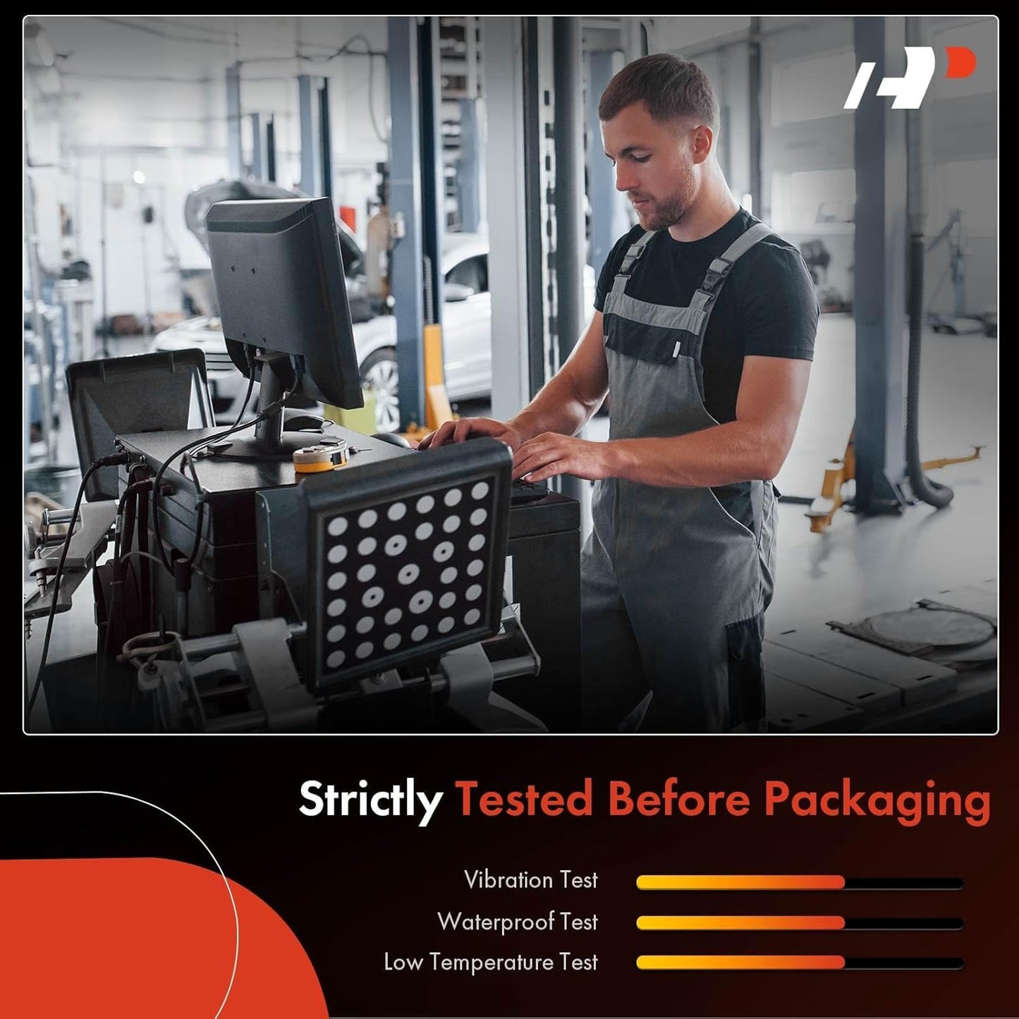 A-Premium 4-PC Reverse Backup Parking Assist Sensor Compatible with Select Toyota Models - RAV4 2014-2018, Tacoma 2015-2022, Tundra 2014-2021, Replace# 89341-0C010, 89341-0C020