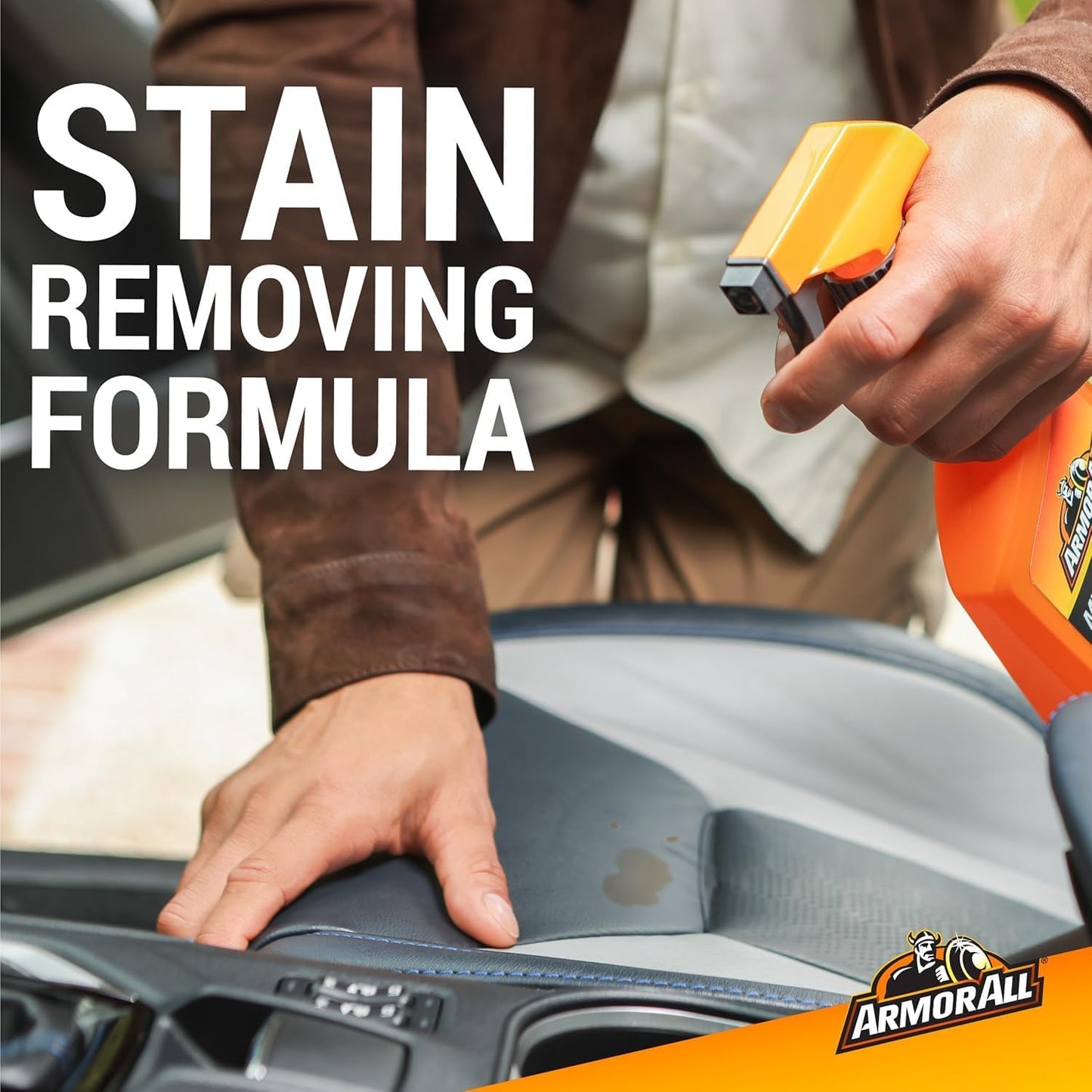 Armor All Multi Purpose Cleaner , Car Cleaner Spray for All Auto Surfaces, 16 Fl Oz