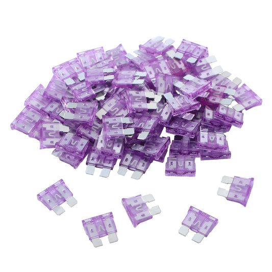 100 Pack Auto Fuses 35 AMP ATC/ATO Standard Regular Fuse Blade 35A Car Truck Boat Marine RV