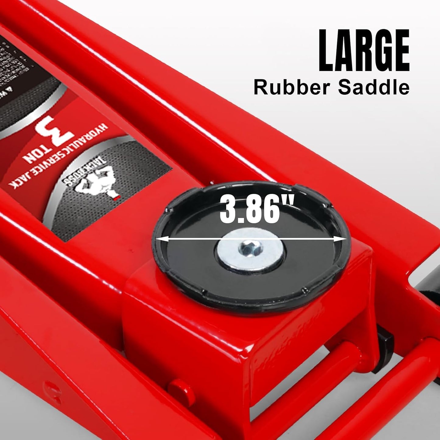 3 Ton Floor Jack Steel Heavy Duty Car Jack Fast Lift Service Hydraulic Jack