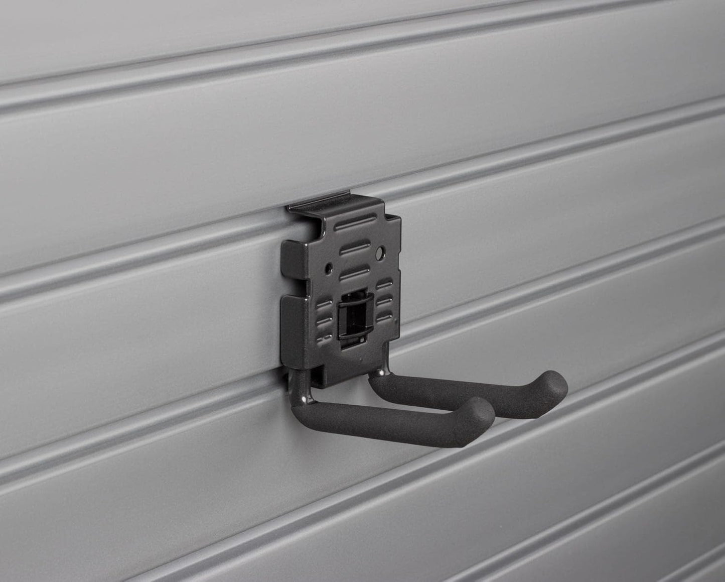 Handi Tool Rail with Deluxe Hook & Basket Kit - 82" Slatwall Strip with HandiWall Accessories