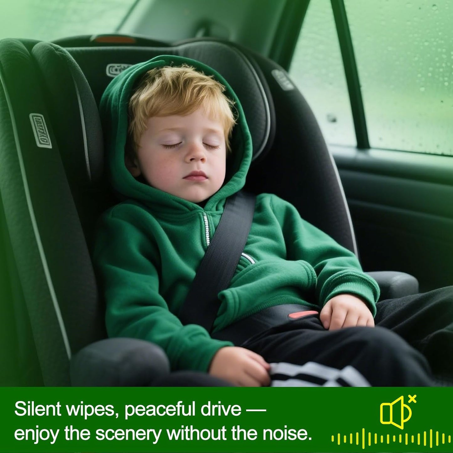 OEM Quality 26in + 24in Premium All-Season Windshield Wiper Blades for Original Equipment Replacement(Set of 2)