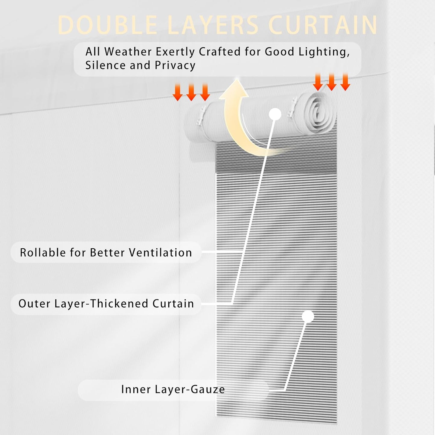 Walsunny Carport 10x20ft Heavy Duty Carport Canopy with Roll-up Ventilated Windows, Portable Garage with Removable Sidewalls, Car Canopy with All-Season Tarp for Car, SUV, Truck, Boat