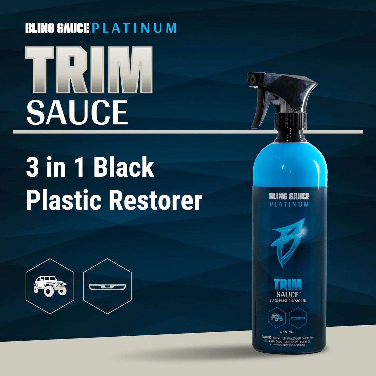 Superior Exterior Automotive Bundle, Includes Fusion Sauce and Trim Sauce