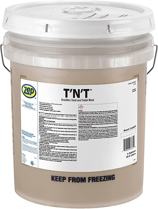 Zep Brushless T'N'T Truck and Trailer Wash - 5 Gallon (1 Pail) 37635