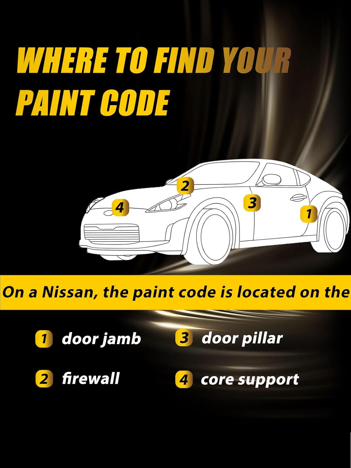 Red Alert/Scarlet Red(A20) Touch Up Paint Compatible with Nissan, Exact Match Car Paint Pen Automotive Scratch Repair Remover Kit Quick & Easy Solution for Vehile Chips and Nicks