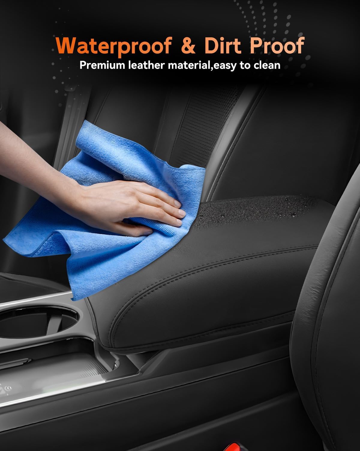 CDEFG for 2025 2026 Acura RDX Center Console Cover Armrest Box Cover for RDX A-Spec Accessories Console Arm Rest Protector