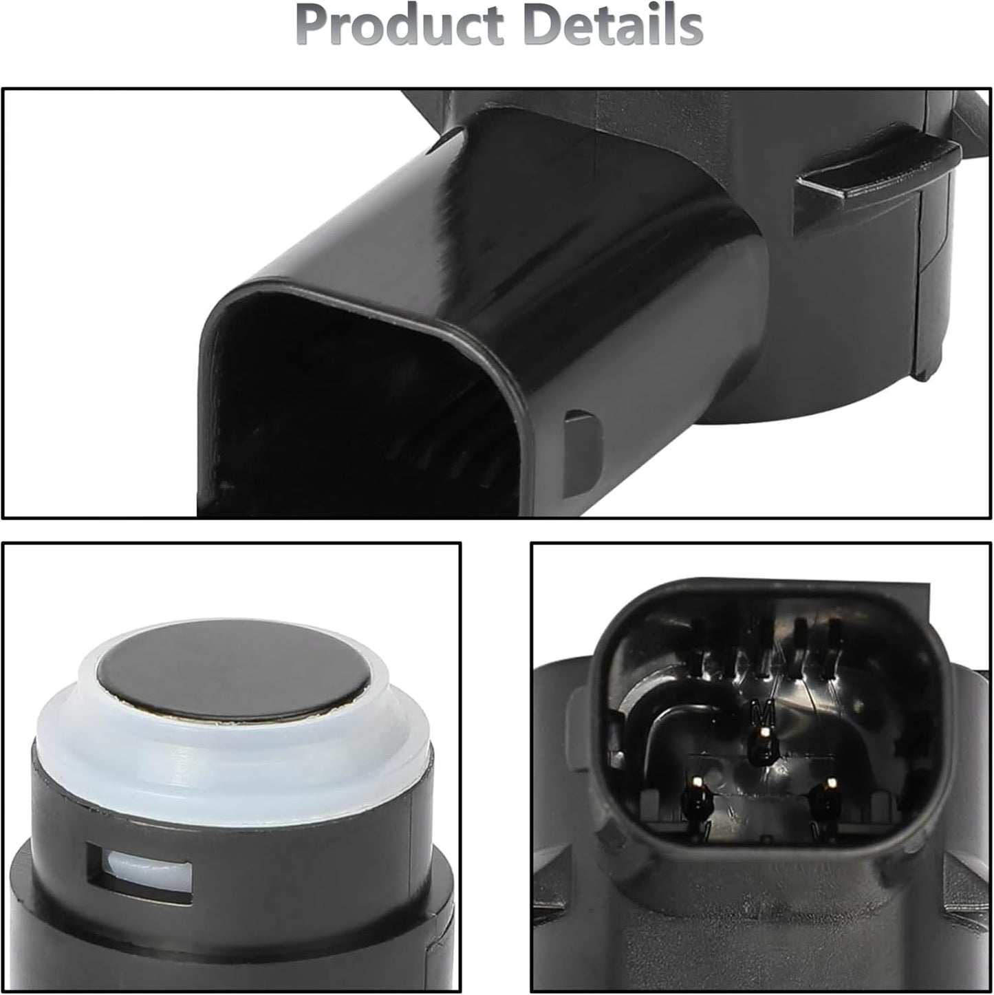 Backup Sensor Reverse Bumper Parking Assist Sensors Compatible with 2009-2014 Ford F-150 2010-2014Lincoln Mark LT Replaces# 9L3Z-15K859-D（4PCS）