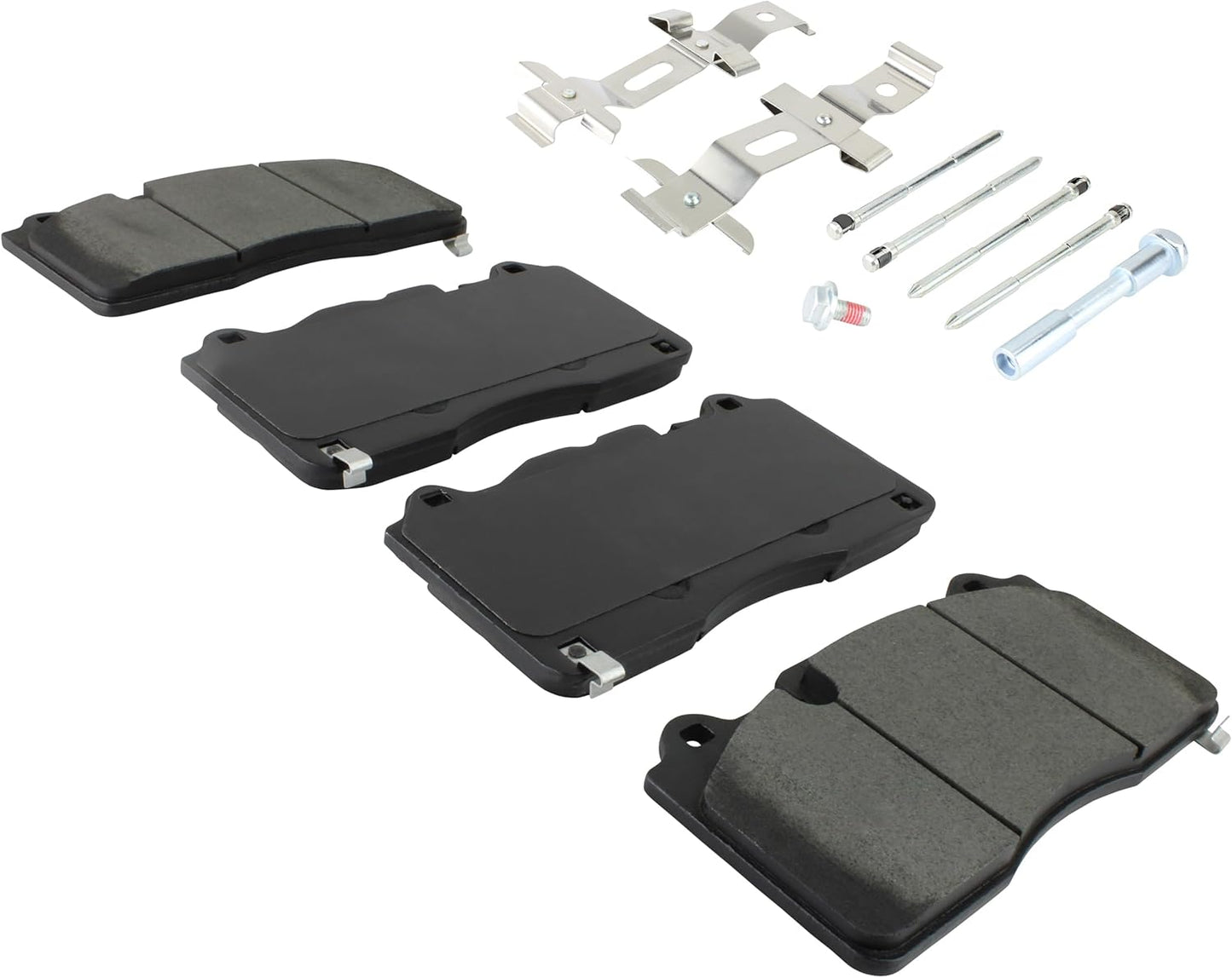 Premium Semi-Metallic Front Brake Pads (1001-1835M) Compatible with Cadillac CTS 2016-2019, Chevrolet Camaro 2017-2024