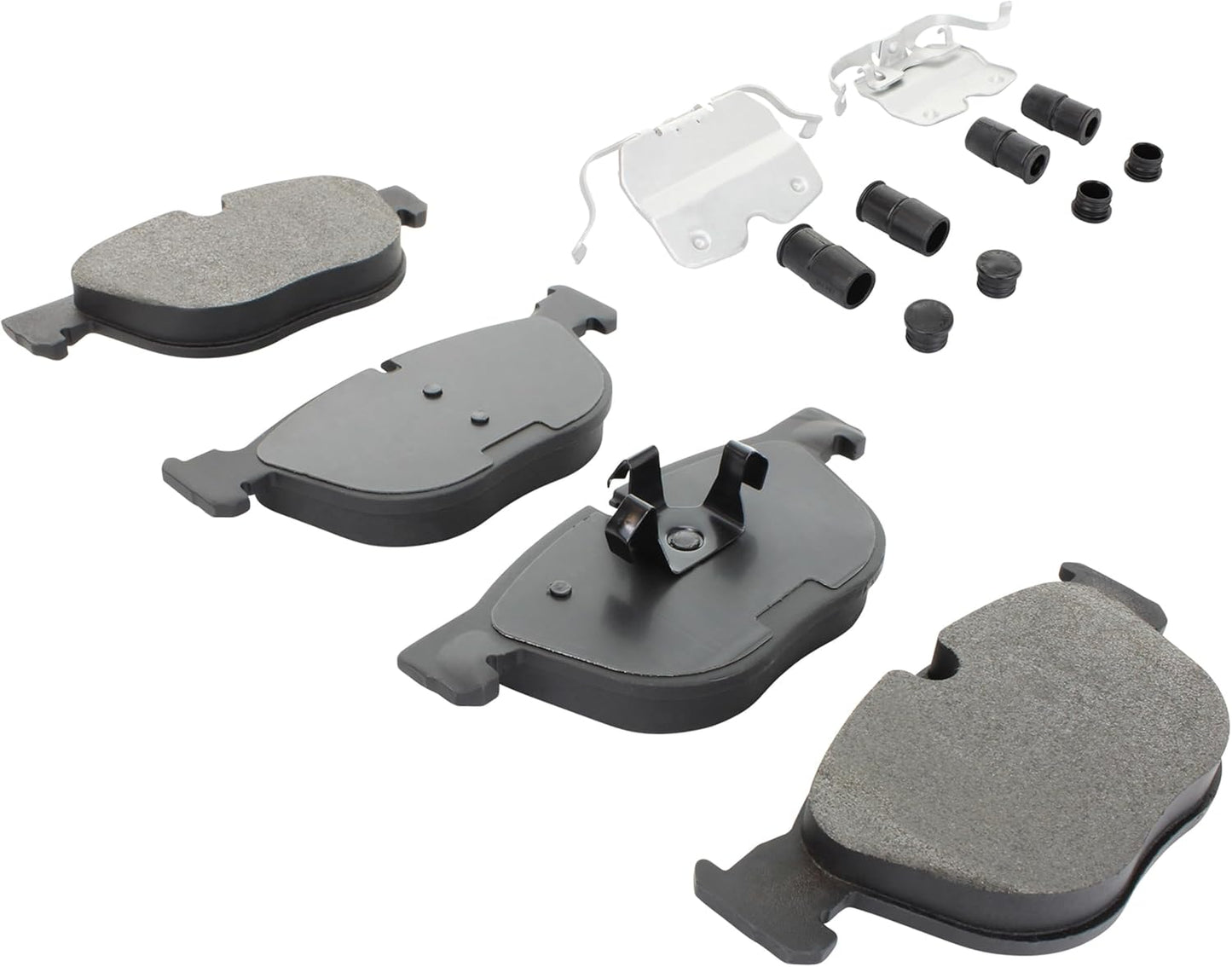 Premium Semi-Metallic Front Brake Pads (1001-1294M) Replacement for BMW X4 2018-2017, X5 2018-2007, X6 2019-2008