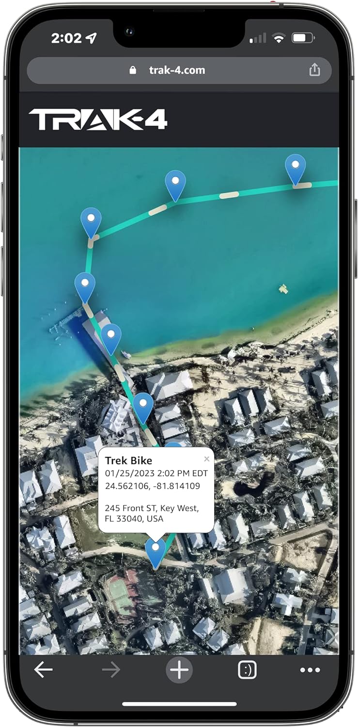 Trak-4 12v Hardwired GPS Tracker. Durable, Reliable Track Trailers, Equipment, Vehicles, Assets. Long Battery Life, Waterproof, Worldwide. Low-Cost Subscription Required.