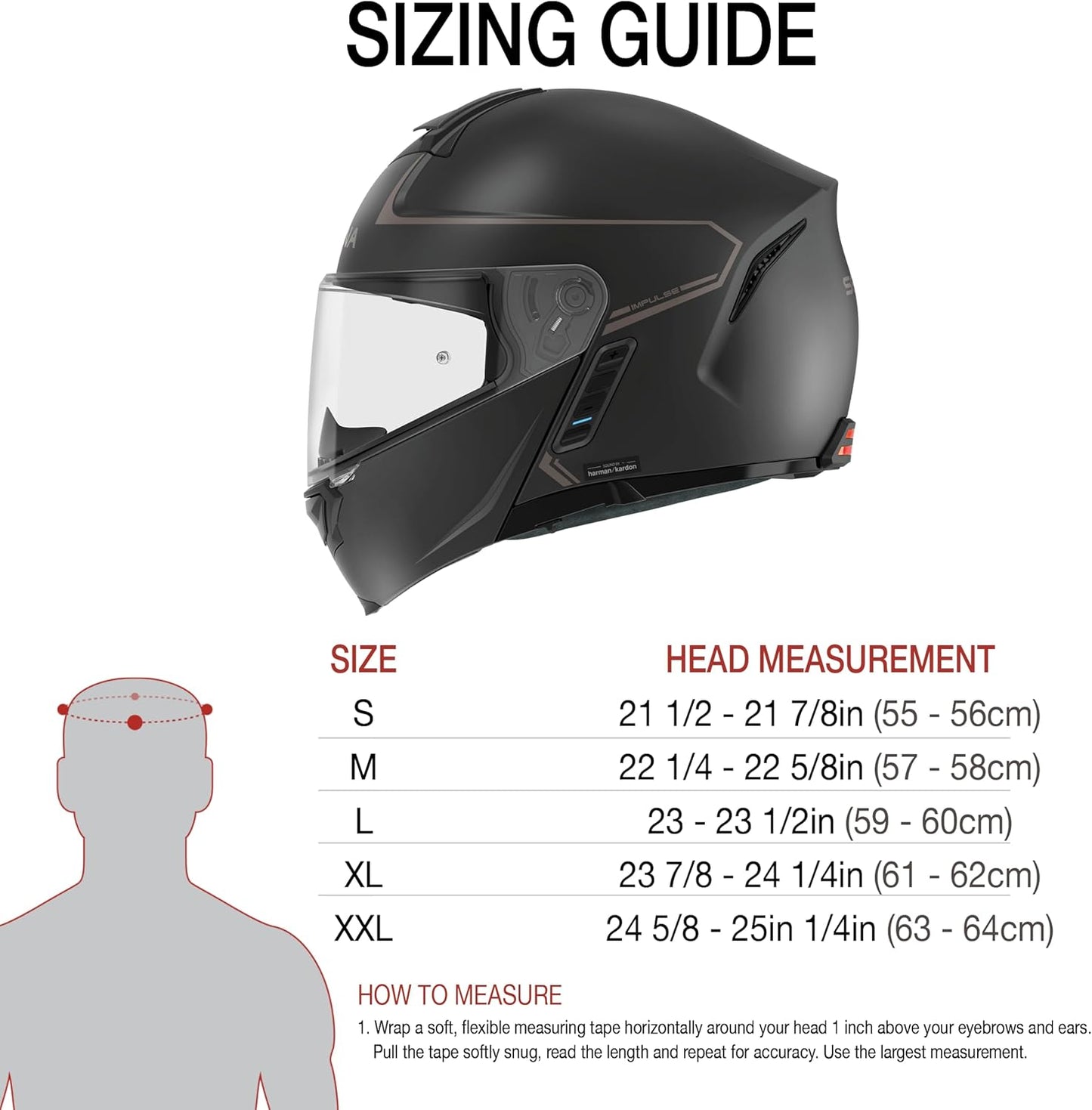 Sena Impulse DOT Flip Up Modular Bluetooth Helmet w/Sound by Harman Kardon Dual Visor Helmet with Integrated Mesh Intercom System / MP3 / Voice Dial (Matte Black, Small)