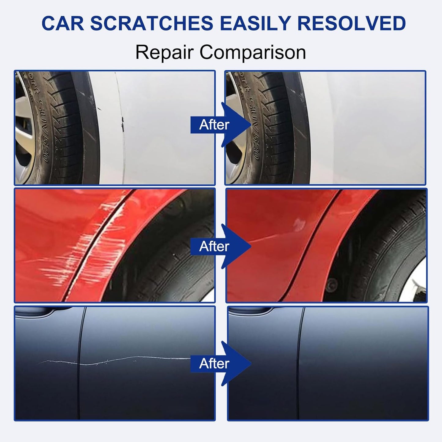 Shadow Black(G1) Touch Up Paint for Ford -Exact Match–Chips and Nicks Car Paint Scratch Repair Kit Automotive Paint Pen for F-150/Mustang/Transit/Explorer/Ranger/Escape/Edge