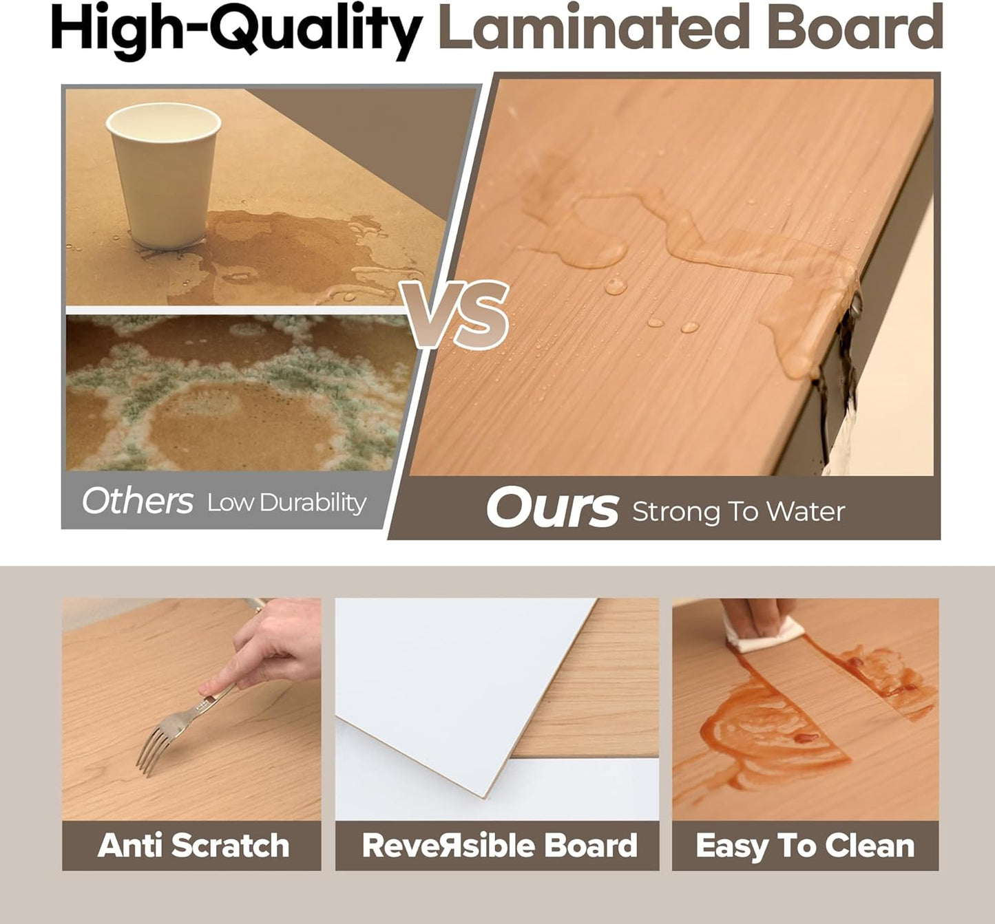 HOMEDANT House Black 5 Tier 24.4" W Laminated Metal Shelving Unit Adjustable Storage Utility Rack Heavy Duty Shelves Organization Multipurpose Shelf Kitchen Garage Pantry Closet 1 Pack