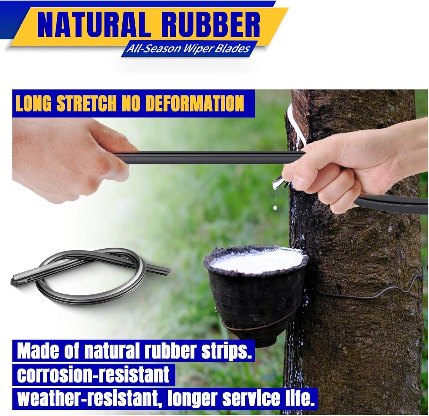 3 wipers Replacement for 2019-2023 Honda passport, Windshield Wiper Blades Original Equipment Replacement - 26"/24"/16" (Set of 3) U/J HOOK