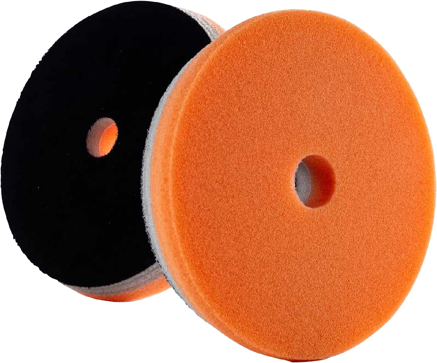 Lake Country 6.5" HDO Orange Foam Polishing Pad (1-Pack) – Premium Heavy Duty Orbital Polishing Pad for Painted Surfaces – Fits 6" Backing Plate