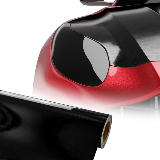 Luxe LightWrap Dark Smoke Universal Headlight Tint Light Tail Kit (20” x 2 Yard)