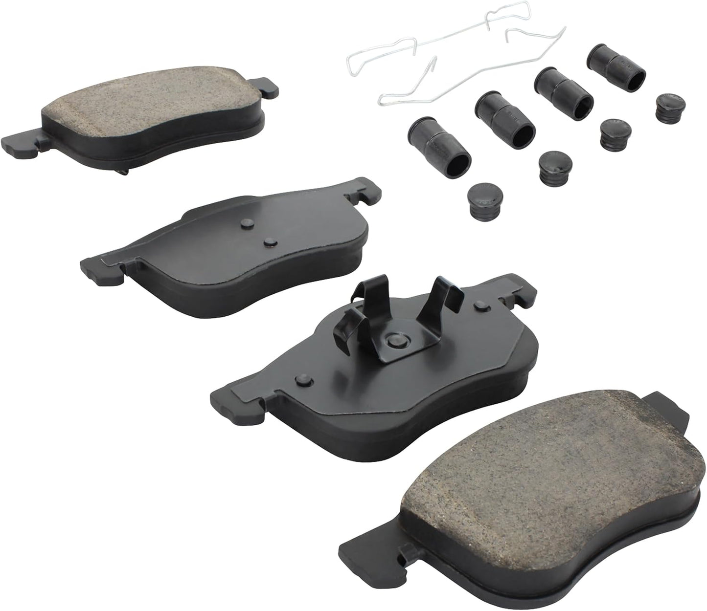 Premium Ceramic Front Brake Pads (1001-0794C) Replacement for Volvo S60 2009-2001, S80 2006-1999, V70 2007-2001, XC70 2007-2003