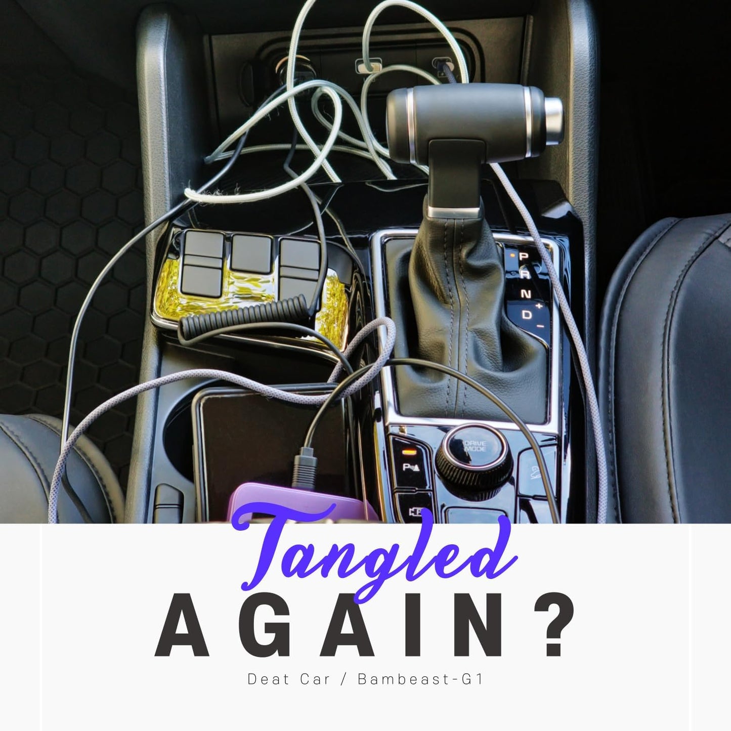 2025 Upgraded Wireless CarPlay & Android Auto Adapter | Instantly Converts Wired to Wireless | Fast 5.8GHz WiFi + BT 5.4 | USB-A & USB-C | Compatible with Most Cars 2016+